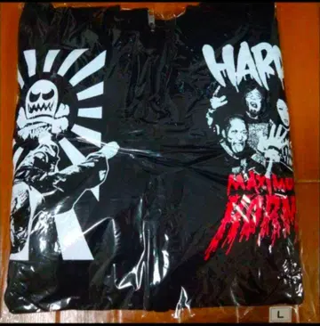 맥시멈 더 호르몬 헤드뱅잉 대학살 후드티