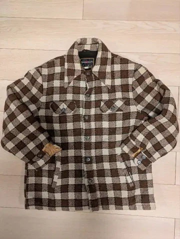 70s TOWNCRAFT 보아 안감 울 자켓 CPO M 사이즈