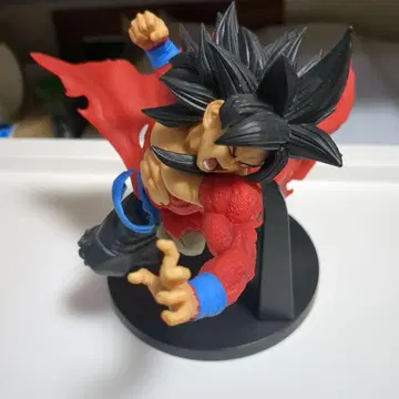 드래곤볼 슈퍼히어로즈 초사이어인 4 손오공 제노 피규어