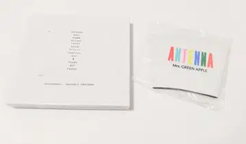 [ 샵 혜택 포함 ] 미세스 ANTENNA 초회 한정판 CD+DVD