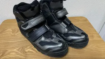 SHIMANO 낚시용 신발 블랙 수납 가방 포함