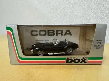 Cobra 1/43 스케일 모델카 BOX MODEL
