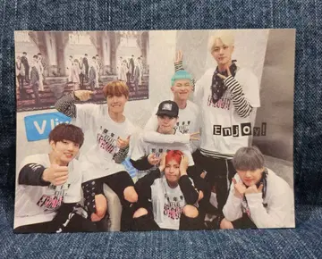 BTS 메모장 1권 10장 100엔 한국 제작자님 재고 정리