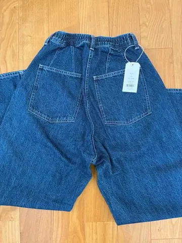 오디너리 핏츠 런치 팬츠 사이즈 0 1 데님