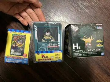 제일복권 나의 히어로 아카데미아 쵸코놋코 피규어 H상 아이자와 선생님