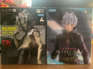 단단단 오카룬 주술회전 고죠 사토루 피규어