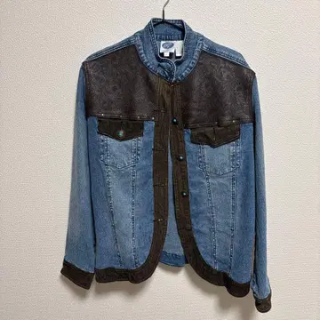 데님 자켓 캐주얼 스타일