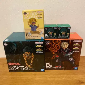 제일복권 나의 히어로 아카데미아 B상 F상 라스트 원상 덤 포함 세트