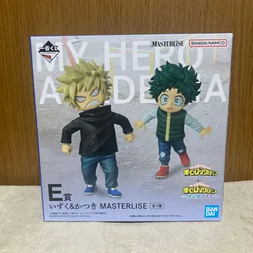 제일복권 나의 히어로 아카데미아 E상 이즈쿠&카츠키 피규어