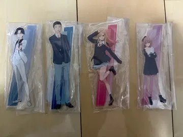 그 비스크 돌은 사랑을 한다 애니플렉스 복권 C상 아크릴 스탠드 4종