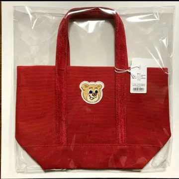 완판템 올드테디 페이 팔로워 한정판 와펜 토트백