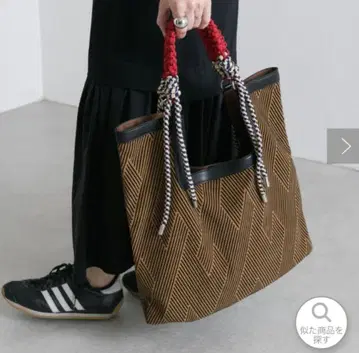 미사용 새상품 ear PAPILLONER MTA 믹스 토트백