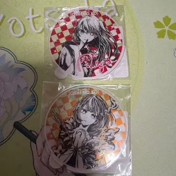 [미개봉] 최애의 아이 아크릴 코스터 묵화 루비 카나 세트