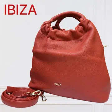 극미품 IBIZA 이비자 2way 브랜드라 핸드백 숄더