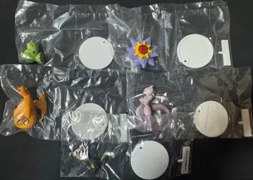 포켓몬 센터 말을 안 듣는! 피규어 컴플리트 세트 전 5종