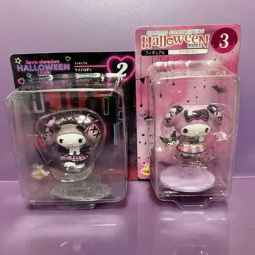 미개봉 마이멜로디 할로윈 피규어 세트 x 2