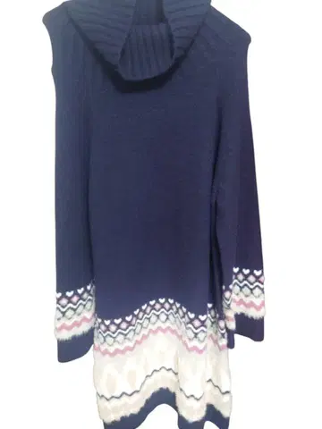 [ 새상품급 ] 네이비 니트 원피스