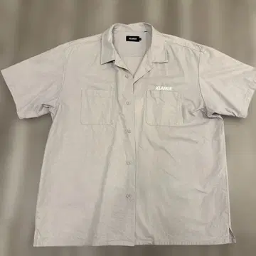 XLARGE 반팔 셔츠 그레이 XL