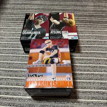 하이큐!! 피규어 세트 미야 오사무, 미야 츠키시마