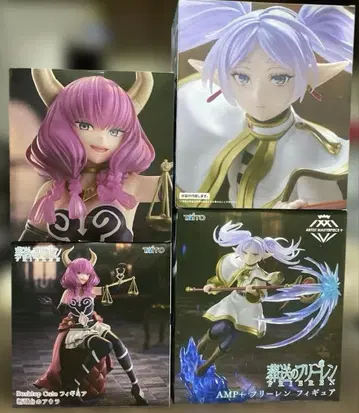 장송의 프리렌 피규어 4상자 묶음 판매 오늘 한정 세일 1상자 1200엔