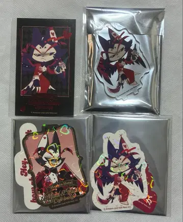 해즈빈 호텔 허스크 아크릴 스탠드&스티커&카드