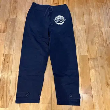 SEAF 세타가야 베이스 삼홀 스웨트 팬츠 네이비