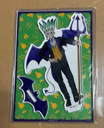 Dr.STONE 이시가미 센쿠 프린세스 카페 할로윈 아크릴 스탠드