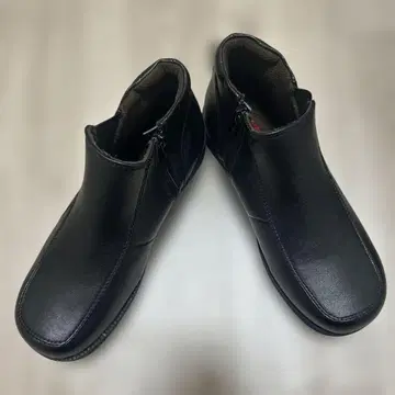 Snow World 블랙 지퍼 부츠