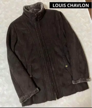 LOUIS CHAVLON 다크 브라운 자켓