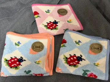 페이러 손수건 3장 세트