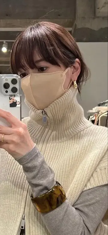 CLANE 니트 베스트