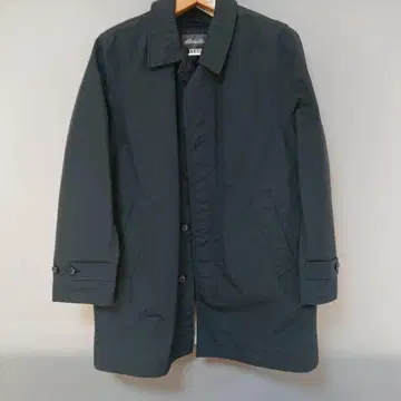 [ Eddie Bauer ] D 네이비 스텐카라 코트 L 에디 바우어
