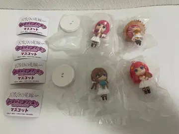 5등분의 신부 미아게테 스타 마스코트 4종 세트 부시로드