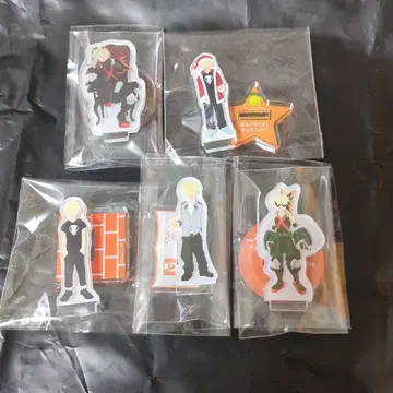 바쿠고 카츠키 히어로 플라자 미니 아크릴 스탠드 5점