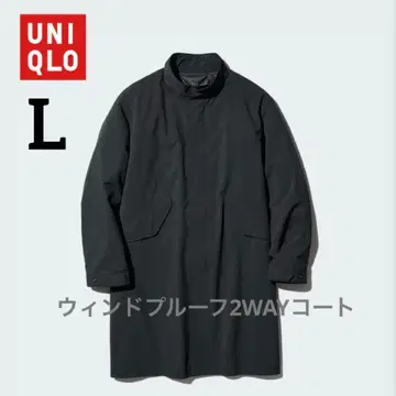 [ 유니클로 ] 윈드프루프 2WAY 코트