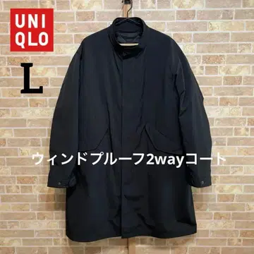 [ 유니클로 ] 윈드프루프 2WAY 코트