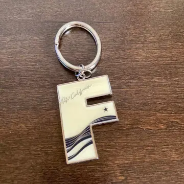 론 헤르만 Pepe California 알파벳 F 키링