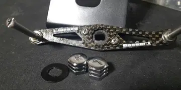 시마노 Basstart 카본 핸들 축간 85mm