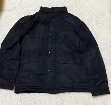 BEAMS 블랙 다운 자켓