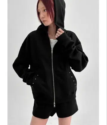 BLACKUP 후드티 블랙 한국 archive