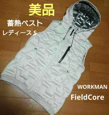 새상품급 워크맨 필드 코어 후드 부착 베스트 여성용 S