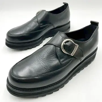 하레 싱글몽크 샤크 밑창 OR 블랙 26cm 통굽 Y1373