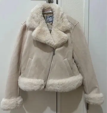 Rirandture 인조 모피 라이더 자켓 S 사이즈