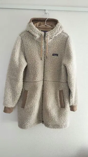 Patagonia M 더스티 메사 후드티 M 베이지