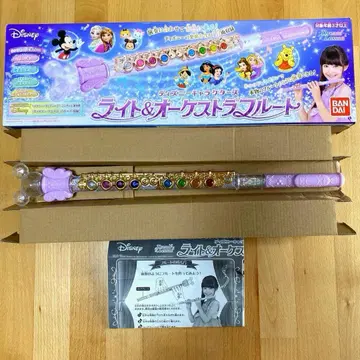 라이트 & 오케스트라 플루트 디즈니 캐릭터