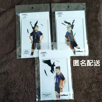 하이큐 아크릴 스탠드 사와무라&스가와라&아즈마네