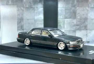 1/64 일본 명차 컬렉션 도요타 셀시오 개조 미니카 개