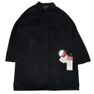 DoCLASSE 스텐카라 코트 M 블랙 캐시미어 혼방 택 포함