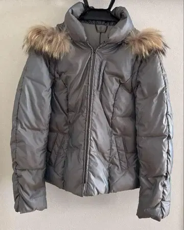 에스피에 ESPIE 여성용 다운 자켓 퍼 포함 38 사이즈