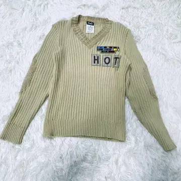 D&G 돌체&가바나 니트 L 내추럴 코튼 100%